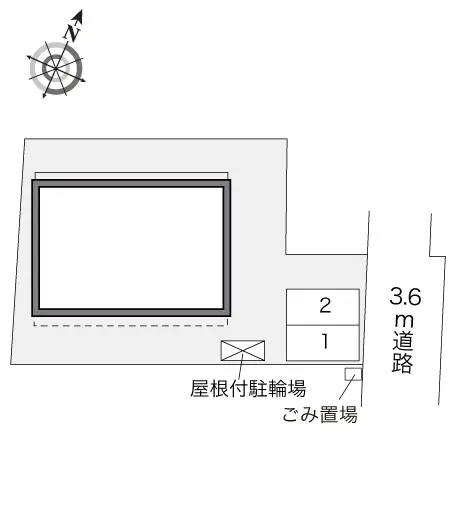 ★手数料０円★東久留米市本町　月極駐車場（LP）